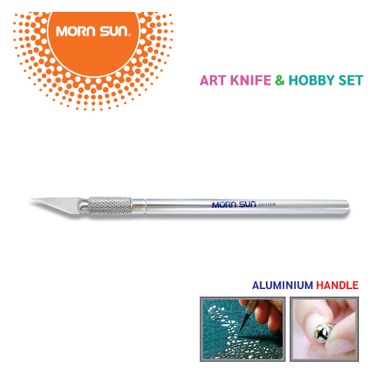 ปากกาคัตเตอร์ Art Knife MornSun 11132