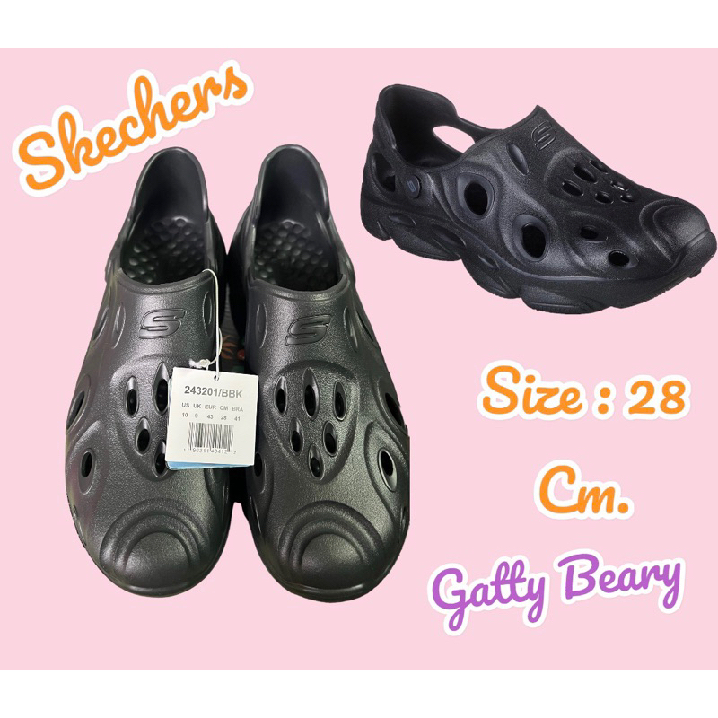 รองเท้า Skechers size 28cm. รุ่น 243201/BBK ของแท้ ของใหม่