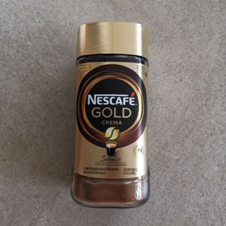 Nescafe Gold Crema เนสกาแฟโกลด์ เครมา เลือกรสชาติ​ได้