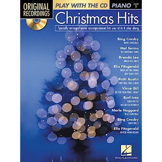 Christmas Hits: Play with the CD Series Piano Volume 1 (Original Recordings)