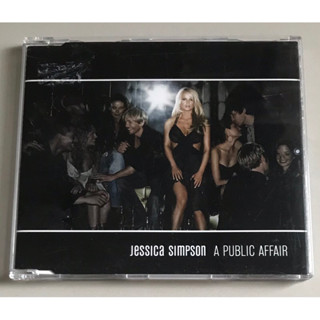 ซีดีซิงเกิ้ล ของแท้ มือ 2 สภาพดี...ราคา 229 บาท  “Jessica Simpson” ซิงเกิ้ล "A Public Affair" *แผ่น Made in EU*