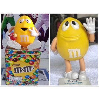 มือสอง กล่องโลหะ โมเดล ตุ๊กตา M&amp;M เอ็ม แอนด์ เอ็ม สะสม ตั้งโชว์ ตกแต่งบ้าน