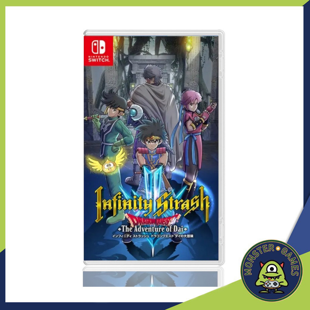 Infinity Strash Dragon Quest The Adventure of Dai Nintendo Switch Game แผ่นแท้มือ1!!!!!