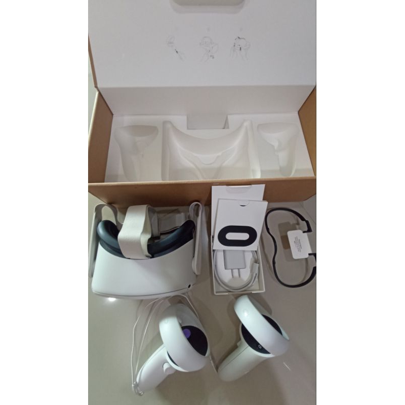 vr oculus quest 2  128 gb