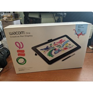 Wacom One Creative Pen Display (DTC-133) เมาส์ปากกาพร้อมหน้าจอสำหรับวาดภาพกราฟฟิก มือสอง สภาพดี