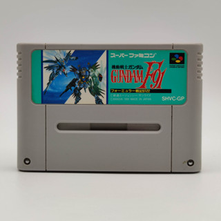 Gundam F91 Formula Senki 0122 ตลับแท้ Super Famicom [SFC] เล่นได้