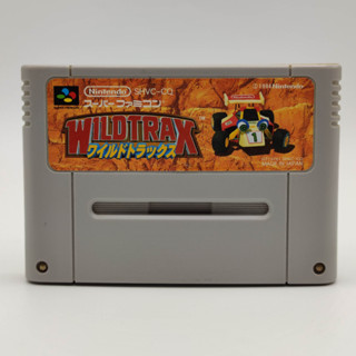 WILD TRAX Wildtrax ตลับแท้ Super Famicom [SFC] เล่นได้