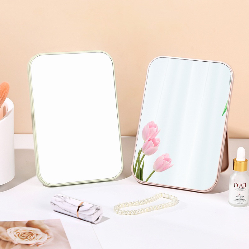 กระจกตั้งโต๊ะ ปรับได้90องศา 13.9×20.5cm – โปรปัง