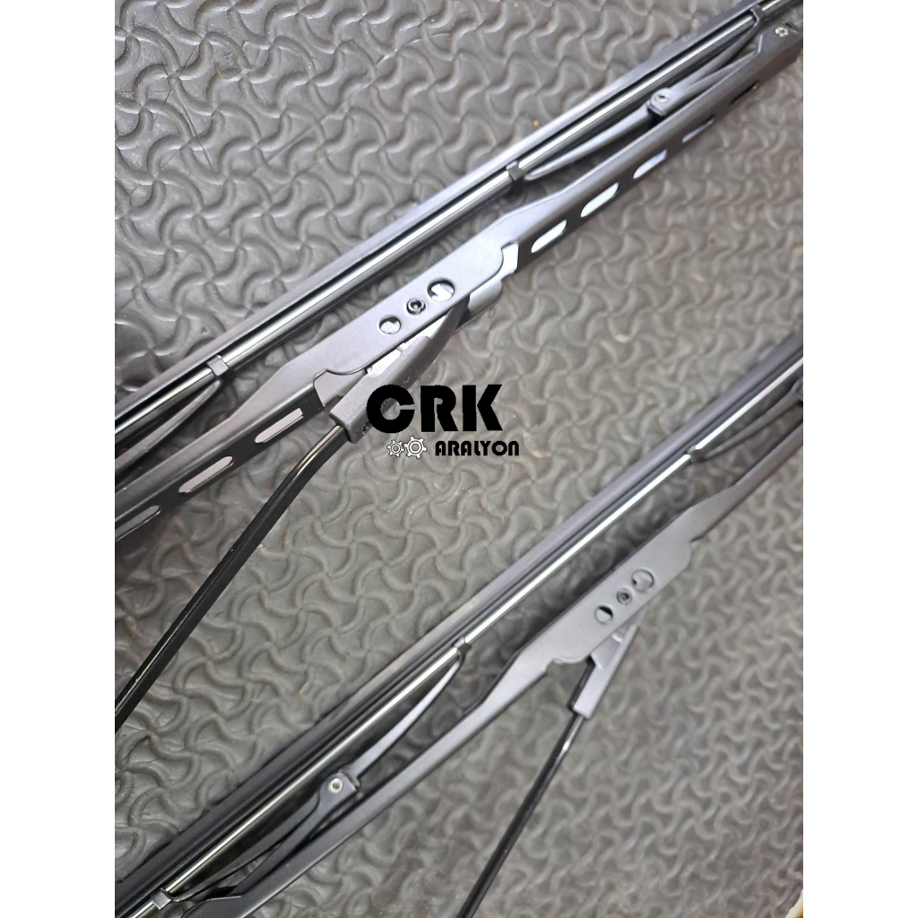 ISUZU อีซูซุ NPR 110 112 120 6 ล้อ แบบขัน ก้านใบปัดน้ำฝน + ใบปัดน้ำฝน +  กิ๊บล็อค คู่ละ - รูปที่ 2