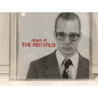 1 CD MUSIC  ซีดีเพลงสากล💿    return of THE RENTALS Maverick/Reprise    🎶(N8H127)