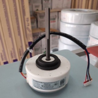 มอเตอร์คอยเย็นแอร์ LG 30W DC แกนยาว