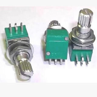 โวลลุ่ม, B10K 10Kohm Dual Potentiometer (15mm)