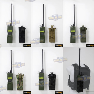 ซองวิทยุสื่อสารแ สำหรับวิทยุ PRC-152 (Radio Holder) #วัสดุผลิตจากผ้า Codura