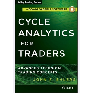🔥🔥🔥Cycle Analytics For Trader (English/EbookPDF) หนังสือภาษาอังกฤษ