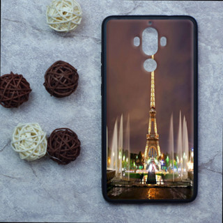 เคสกันกระแทก Huawei Mate 9 ลายสถานที่ สินค้าคุณภาพ สีสันสวยงาม ราคาถูก เคส TPU แข็งแรงทนทาน ไม่ขูดตัวเ