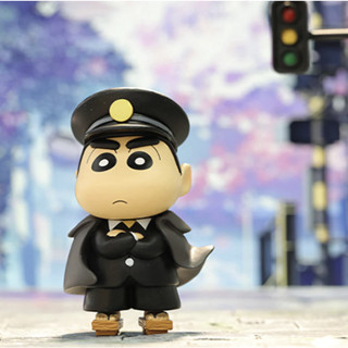 🤣พร้อมส่ง(ไม่ต้องสุ่ม) ชินจัง ชุดนักเรียนมัธยมปลาย🤣52TOYS 🤣Crayon Shinchan Cosplay series ของเล่น ฟิกเกอร์ ลิขสิทธิ์