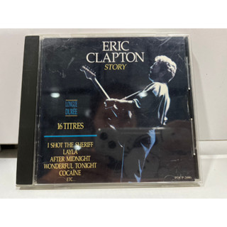 1   CD  MUSIC  ซีดีเพลง     ERIC CLAPTON STORY    (N7E157)