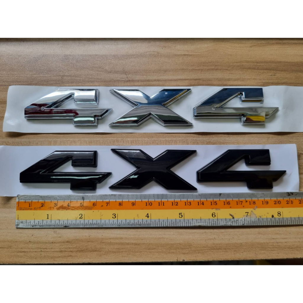 โลโก้ * 4X4 * ขับเคลื่อน 4 ล้อ ติด จิ๊ป ฟอร์ด แต่งทั่วไป 4X4 AWD 4WD FOR FORD JEEP CAR logo emblem l