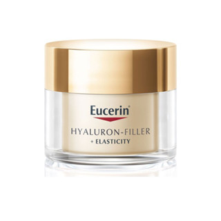 EUCERIN ครีมบำรุงผิวหน้า Hyaluron-Filler + Elasticity Day Cream SPF30 ขนาด 50 มล (Exp.26/07/25) ไม่มีกล่อง De Med Clinic