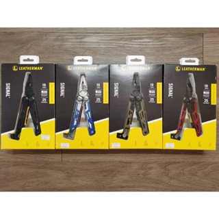 Leatherman Signal 19 Tools เครื่องมืออเนกประสงค์ 19 ชิ้น เหมาะกับกิจกรรม Outdoor เครื่องมือ ครบครัน by Jeep Camping