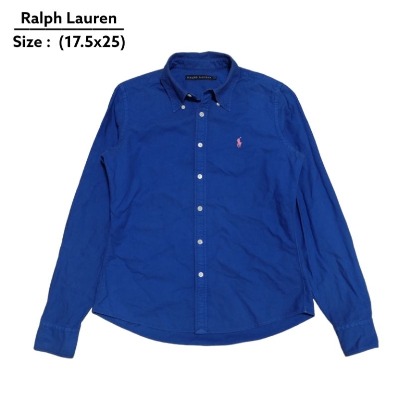 Ralph Lauren​ เสื้อเชิ้ตผู้หญิง​ มือสอง​ ของแท้