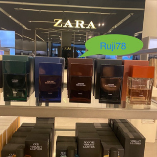 มีกลิ่นใหม่เพิ่ม! น้ำหอมชาย ZARA  FOR HIM edp. 100 ml เลือกสไตล์ที่ใช่ได้เลย (ทักแชทก่อนสั่งนะคะ)