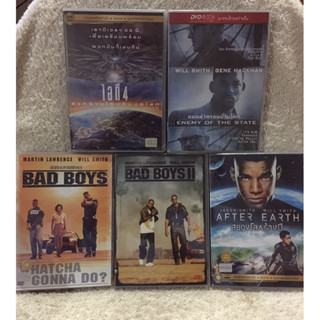 DVD Will SMITH Collection 7Box. ดีวีดี รวมฮิต  วิลล์ สมิธ 5 เรื่อง