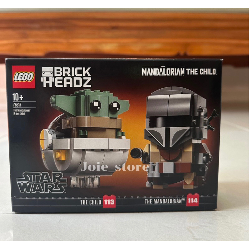 LEGO 75317 STAR WARS The Mandalorian™ & the Child แท้💯(กล่องบุบนิดหน่อยค่ะ)**