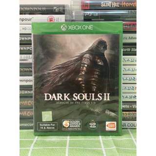 แผ่นเกม Xbox One มือหนึ่ง / Dark Souls II Scholar of The First Sin