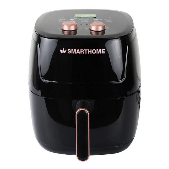 SMARTHOME MV-1407 หม้อทอดไร้น้ำมัน 5.5 ลิตร