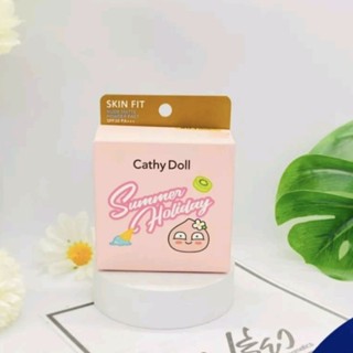 Cathy Doll Skin Fit Nude Matte Powder Pact SPF 30 PA+++  สี 03