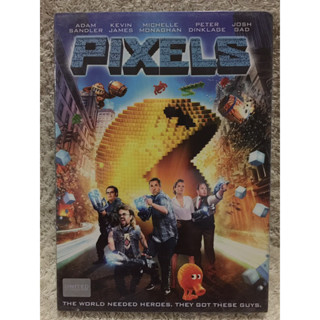 DVD PIXELS. (Language Thai/English). (Sub Thai/English). ดีวีดี พิกเซล
