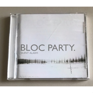 ซีดีเพลง ของแท้ มือ 2 สภาพดี...ราคา 299 บาท  “Bloc Party” อัลบั้ม “Silent Alarm”(Japanese Edition)*Made In Japan*