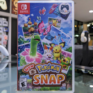 (ภาษาอังกฤษ) มือ2 Nintendo Switch New Pokemon Snap เกมNintnedoswitch มือสอง