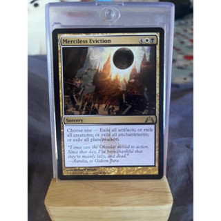 การ์ด MTG Merciless Eviction Commander Magic the Gathering EDH รุ่น GTC สภาพ Nm