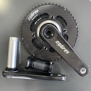 ชุดจานหน้า Cybrei พร้อม Sigeyi Powermeter ใบคาร์บอน