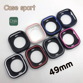 Sport🔥 Case AP Watch Ultra ไซส์ 49mm.เคสป้องกัน สำหรับ  Watch Ultra 49mm