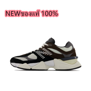 New Balance NB 9060 U9060BRN Black coffee ของแท้ 100%