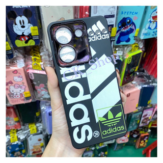 เคสกำมะหยี่โครเมียมกล้องการ์ตูนสำหรับรุ่น Vivo Y30/Y50/Y95/93/91/91i/V25 5G/Y35‼️สินค้าพร้อมส่งในไทย🚛🚛