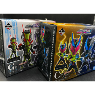 โมเดล  kamen rider zero one มาสไรเดอร์ ichiban kuji wcf มือ1 งานจับฉลาก Bandai Lot Jp  พร้อมส่ง