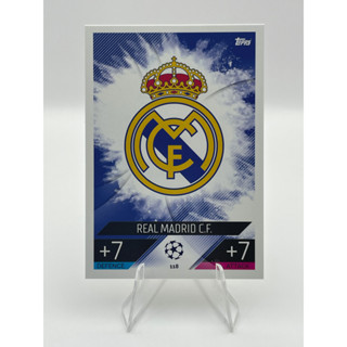 การ์ดฟุตบอล TOPPS MATCH ATTAX 2022/23 - REAL MADRID