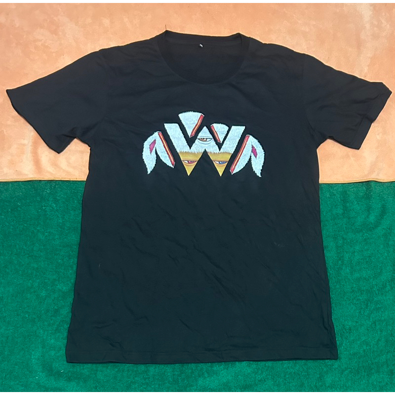 เสื้อ alex face x w hotel สีดำ มือ1