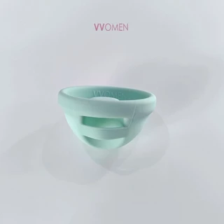 Softie Disc VVOMEN - ถ้วยอนามัยทรงดิสก์รุ่นนิ่ม ซิลิโคนเกรดการแพทย์ - Menstrual Disc