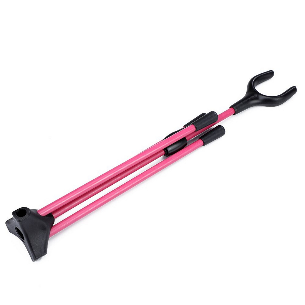 5 colors Recurve Bow Holder Archery Bow Stand Removable รูปที่ 5
