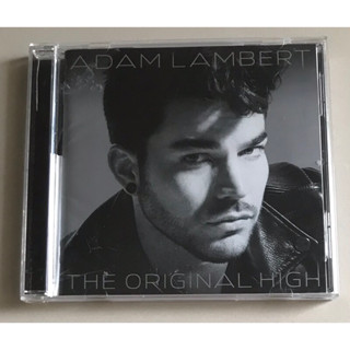 ซีดีเพลง ของแท้ มือ2 สภาพดี...ราคา250บาท  “Adam Lambert”อัลบั้ม"The Original High"(Deluxe Edition)*Made in Japan*