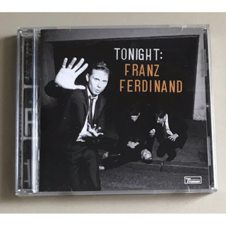 ซีดีเพลง ของแท้ มือ 2 สภาพดี...ราคา 299 บาท  “Franz Ferdinand”อัลบั้ม"Tonight: Franz Ferdinand"*Made in Canada*