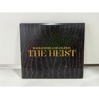 1 CD MUSIC ซีดีเพลงสากล   MACKLEMORE &amp; RYANLEWIS  THE HEIST   (N9E112)