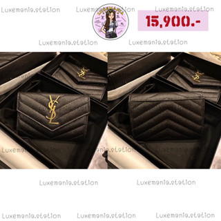 👜: New!! YSL Small Envelope Card Holder 414404‼️ก่อนกดสั่งรบกวนทักมาเช็คสต๊อคก่อนนะคะ‼️