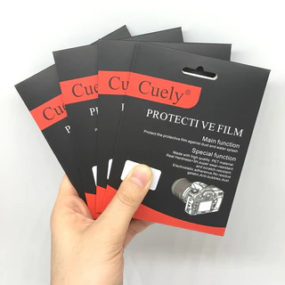 ฟิล์มกระจก ป้องกันหน้าจอ ฟิล์มกันรอย Canon EOS77D 760D 800D 9000D 70D 80D EOS R