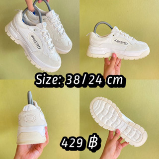 Discovery 👟 Size : 38 รองเท้ามือสอง ของแท้ 💯